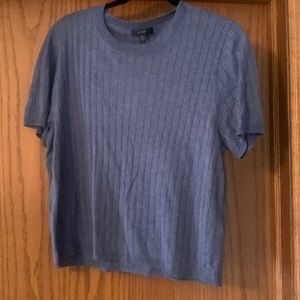 Jcrew Cashmere and Silk T-shirt | XL